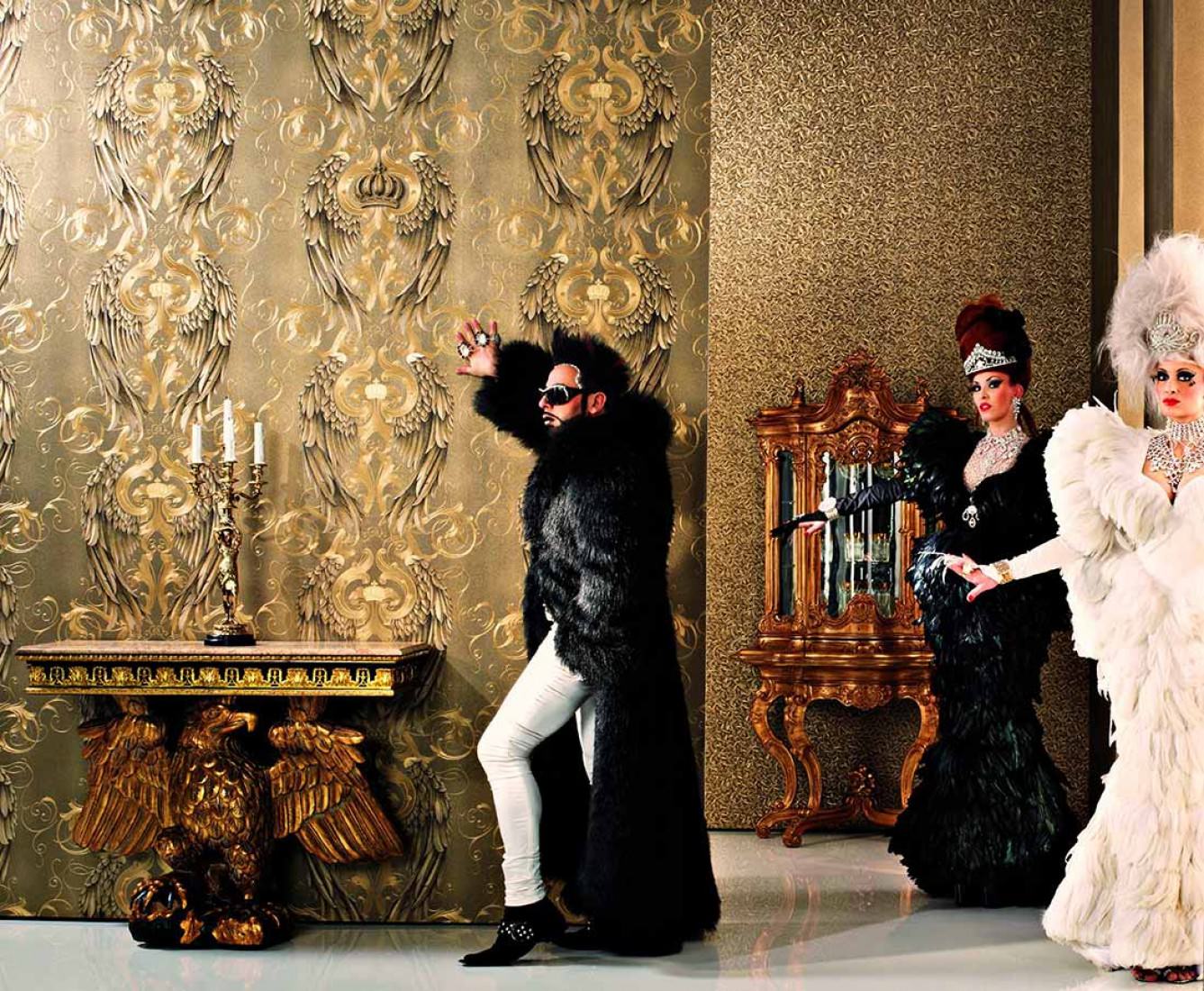 La carta da parati stravagante per dare personalità alla casa