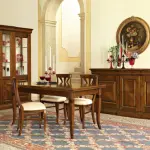 Arredo arte povera per sala da pranzo