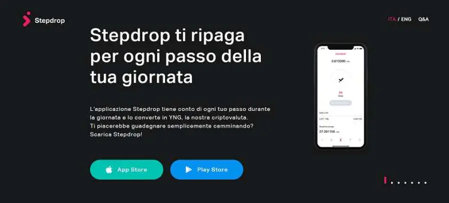 Stepdrop: l'applicazione che paga per camminare è davvero affidabile?