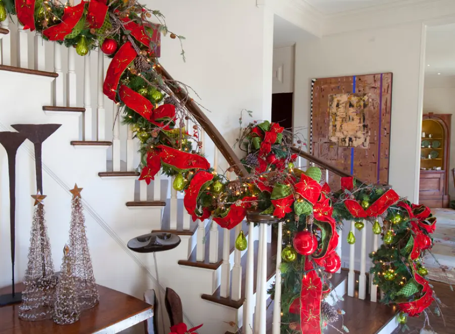 Come decorare la propria casa in stile natalizio