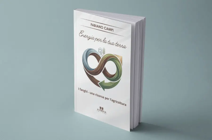 Fabiano Campi presenta “Energia per la tua terra” con Autoritas Editore: il viaggio invisibile dei rifiuti e il valore dei fanghi