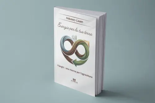Fabiano Campi presenta “Energia per la tua terra” con Autoritas Editore: il viaggio invisibile dei rifiuti e il valore dei fanghi