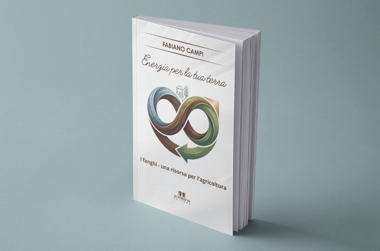 Fabiano Campi presenta “Energia per la tua terra” con Autoritas Editore: il viaggio invisibile dei rifiuti e il valore dei fanghi