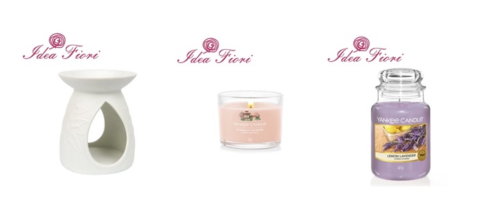 Idea Fiori, rivenditore ufficiale delle candele Yankee Candle
