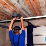 Quando chiamare per la riparazione professionale di porte basculanti