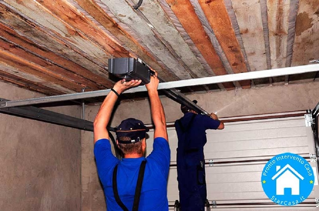 Quando chiamare per la riparazione professionale di porte basculanti